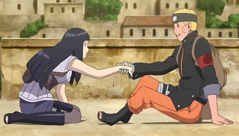 hình nền naruto và hinata hd