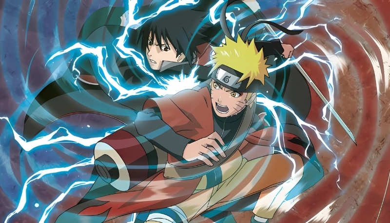 ảnh nền naruto và sasuke cho điện thoại