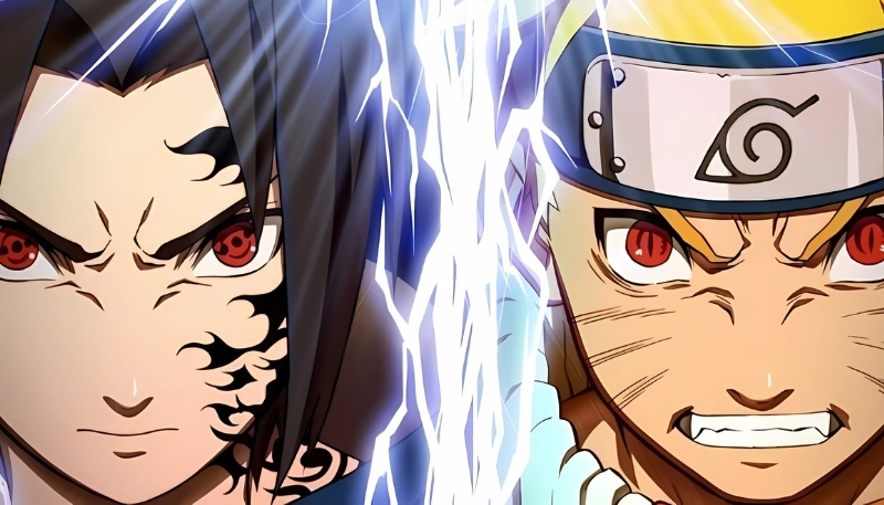 ảnh nền naruto và sasuke cho smartphone