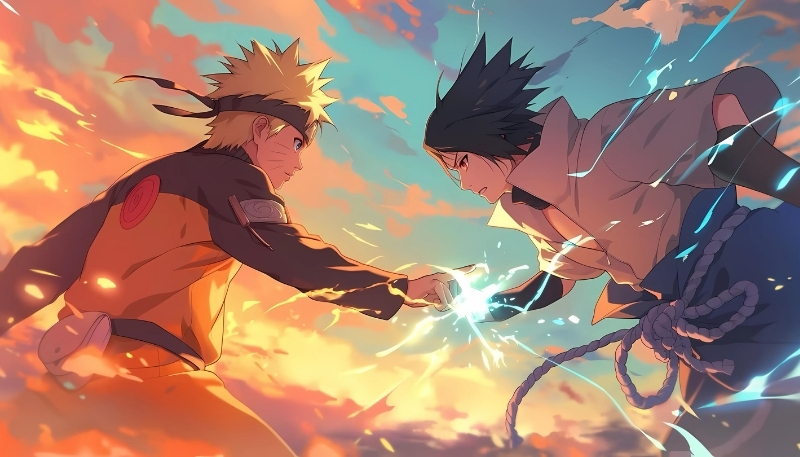 ảnh nền naruto và sasuke đẹp