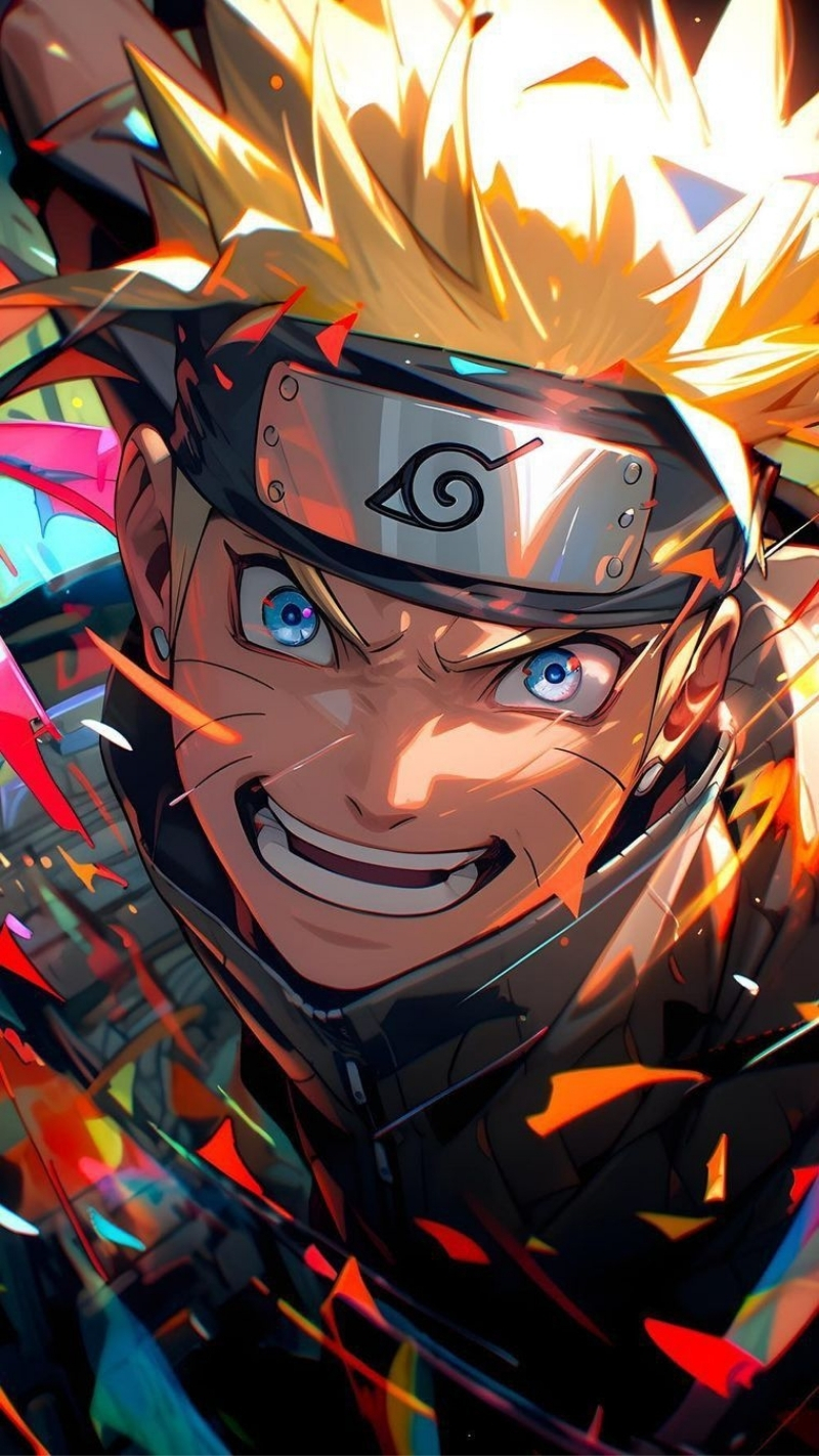 hình nền điện thoại naruto 4k