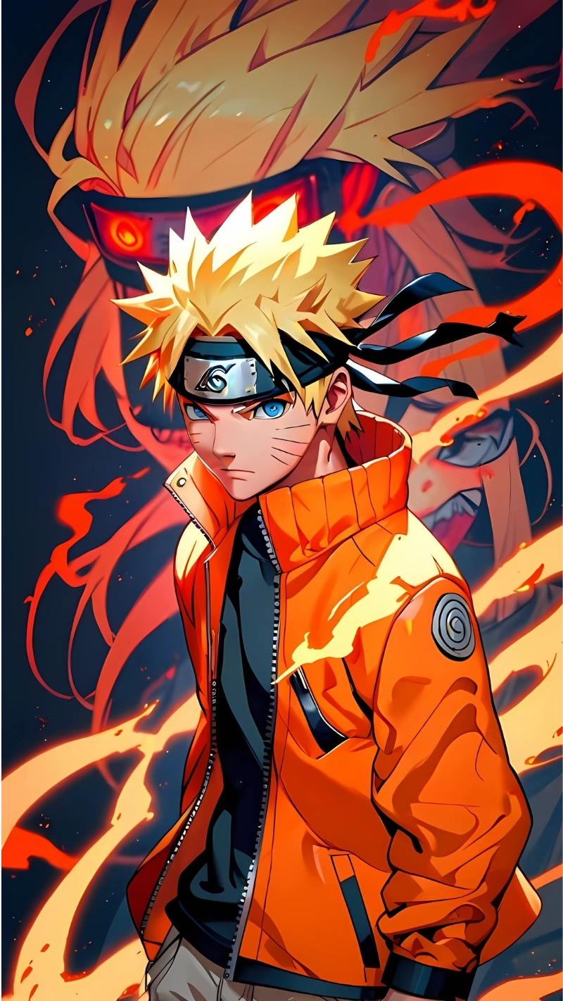 hình nền naruto 4k cho điện thoại
