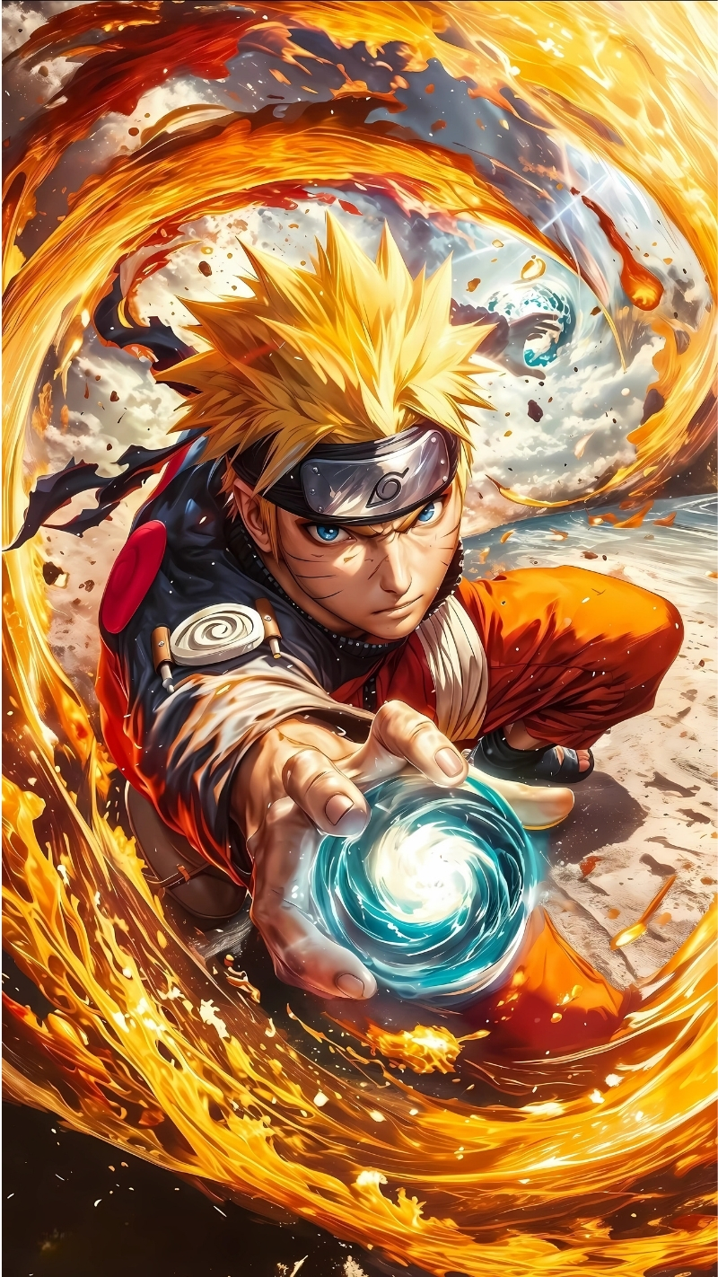 hình nền naruto 4k