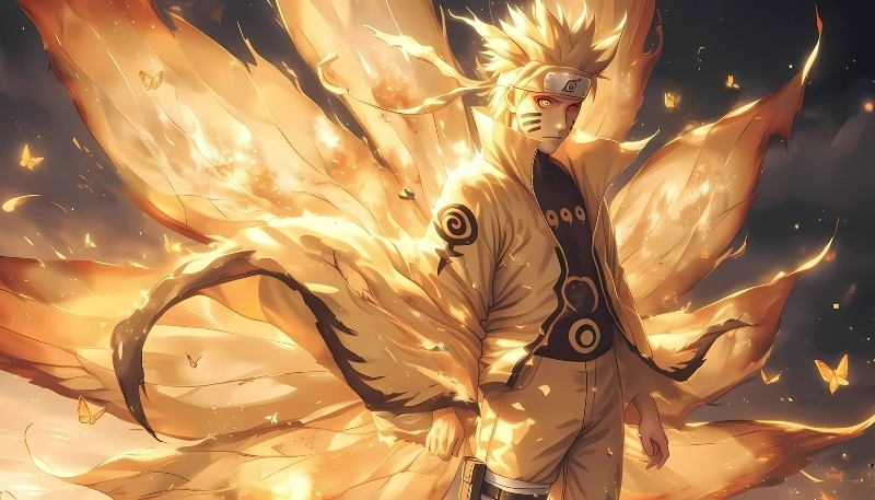bộ sưu tập hình nền naruto 8k