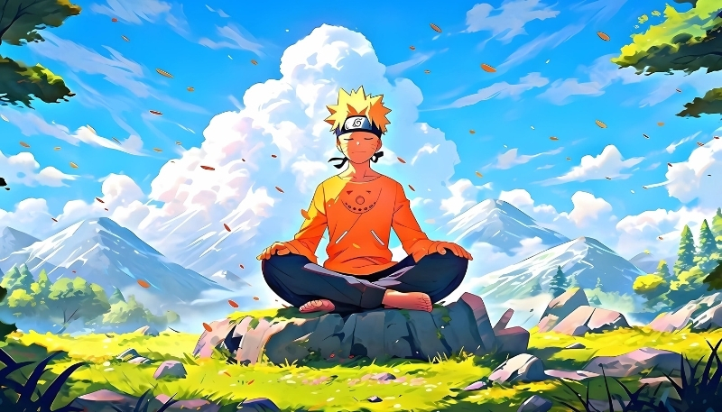hình nền naruto cùng đồng đội cute