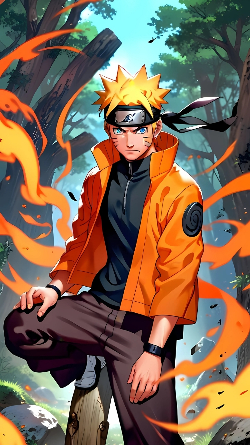 hình nền naruto 8k
