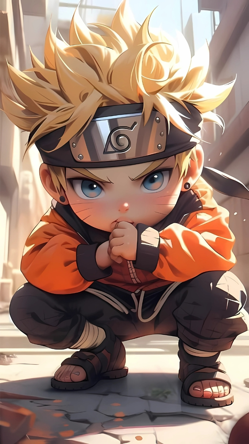 hình nền naruto chibi 4k