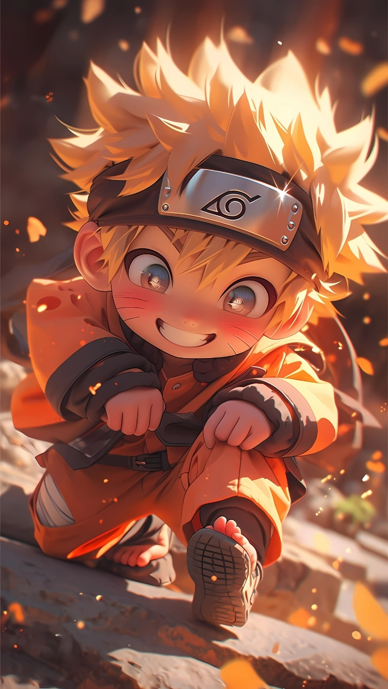 hình nền naruto chibi anime