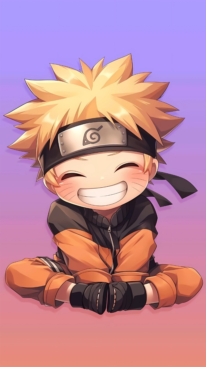 hình nền naruto chibi cho pc