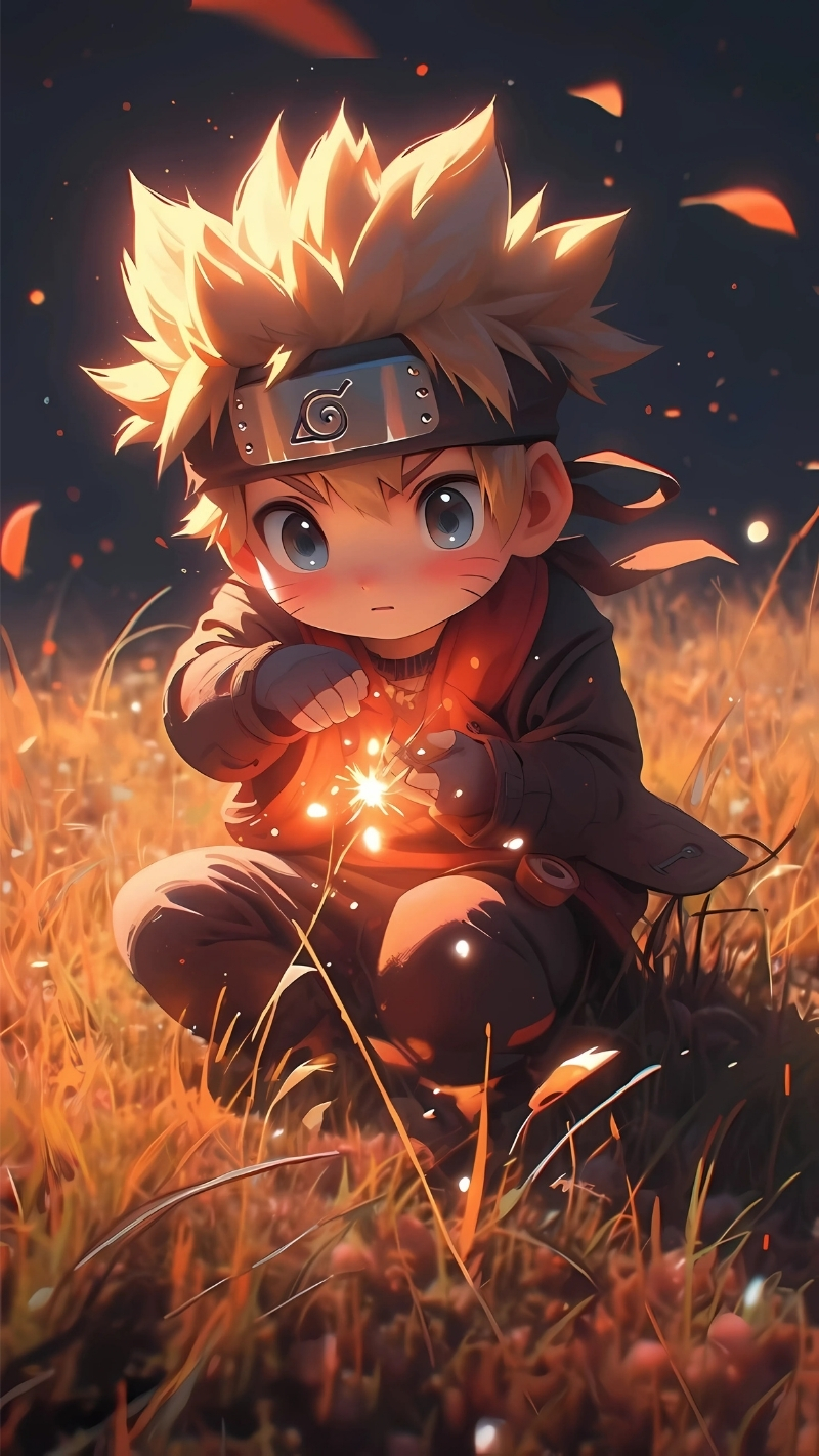 hình nền naruto chibi cute
