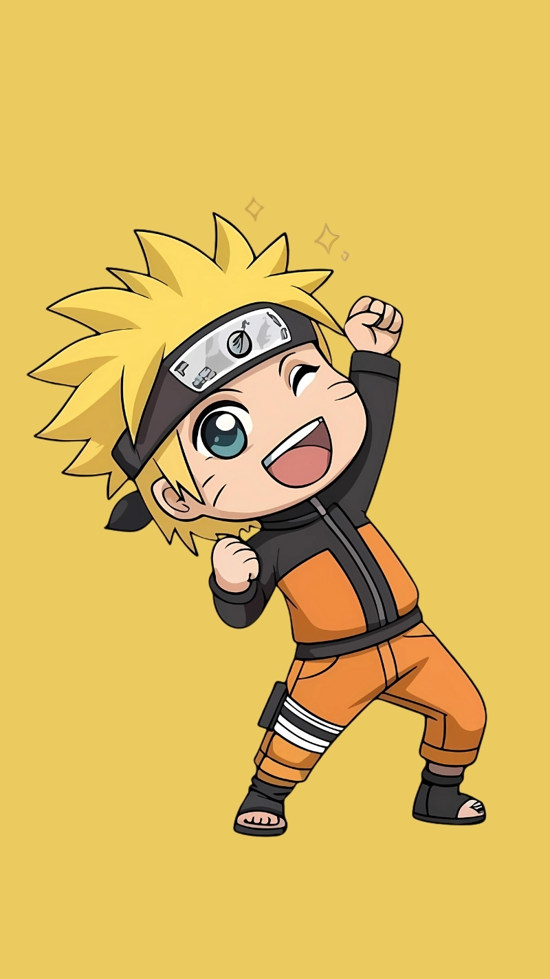 hình nền naruto chibi đáng cute