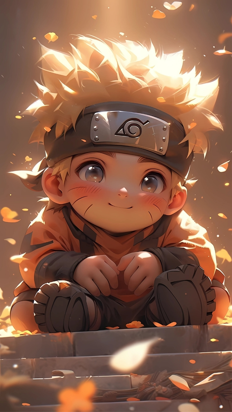 hình nền naruto chibi dễ thương