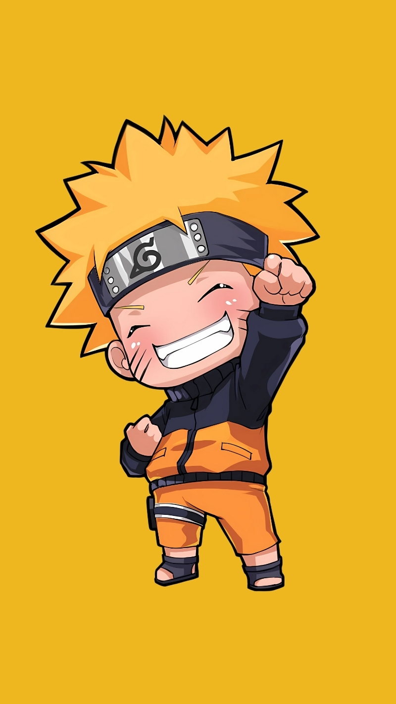 hình nền naruto chibi đẹp cho điện thoại