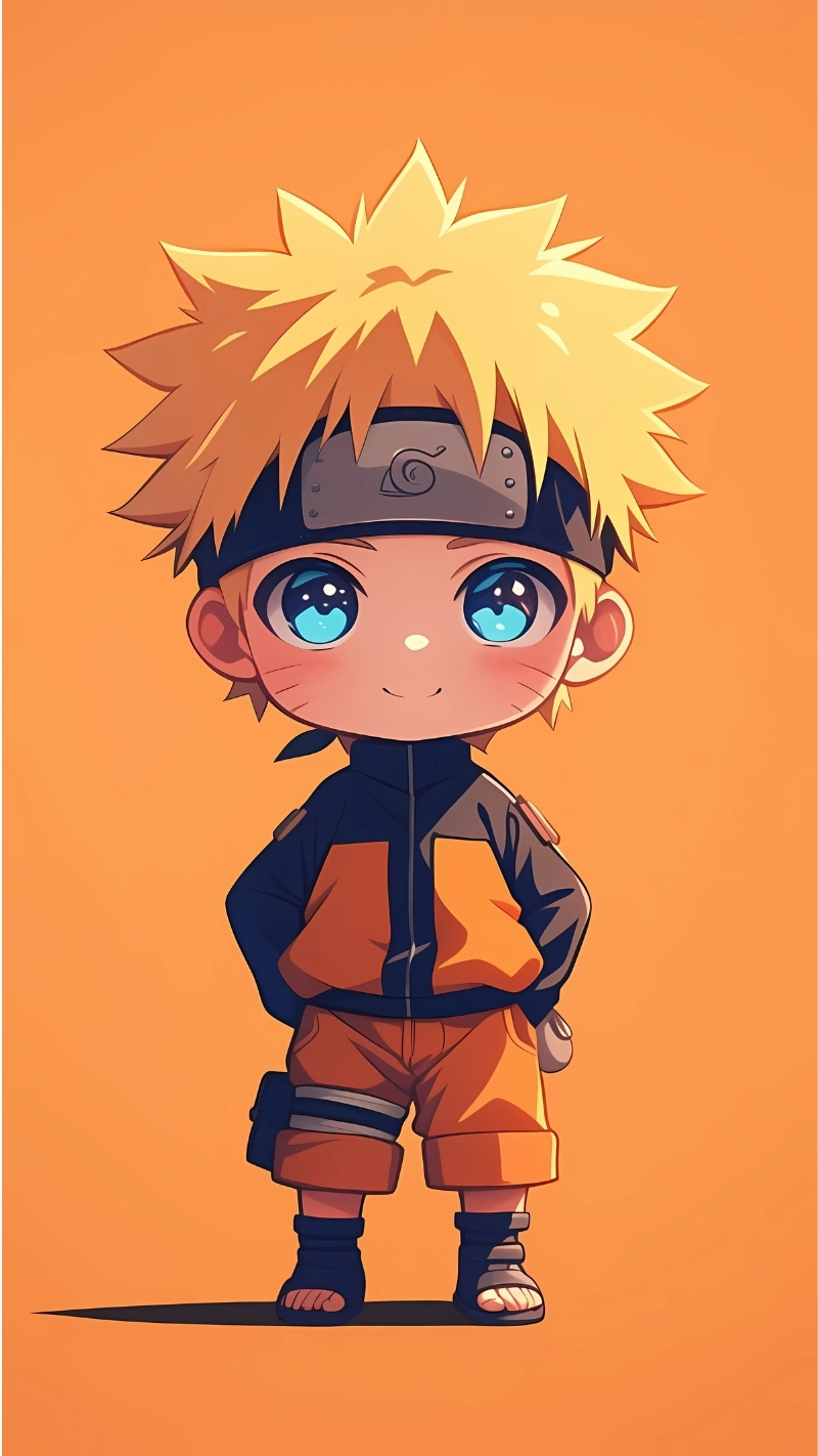 hình nền naruto chibi đẹp nhất