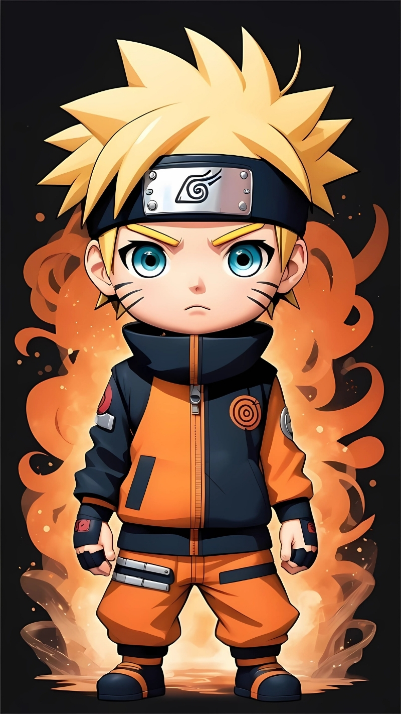 hình nền naruto chibi full hd