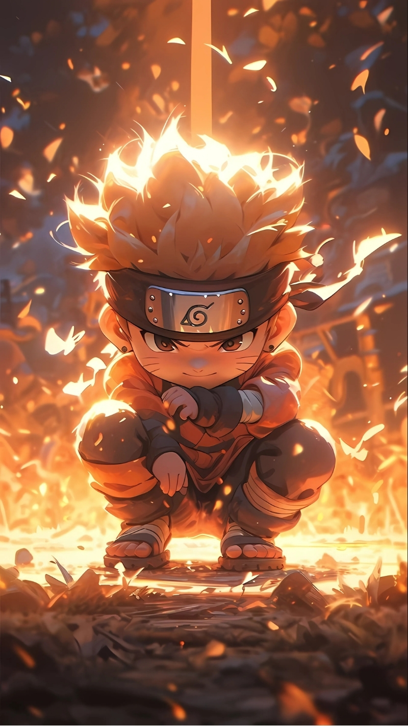 hình nền naruto chibi hd