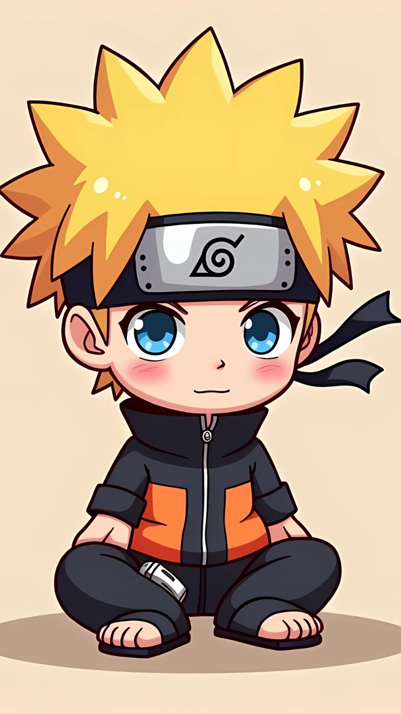 hình nền naruto chibi nhất dễ thương