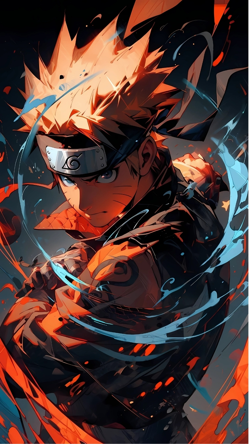 hình nền naruto chibi