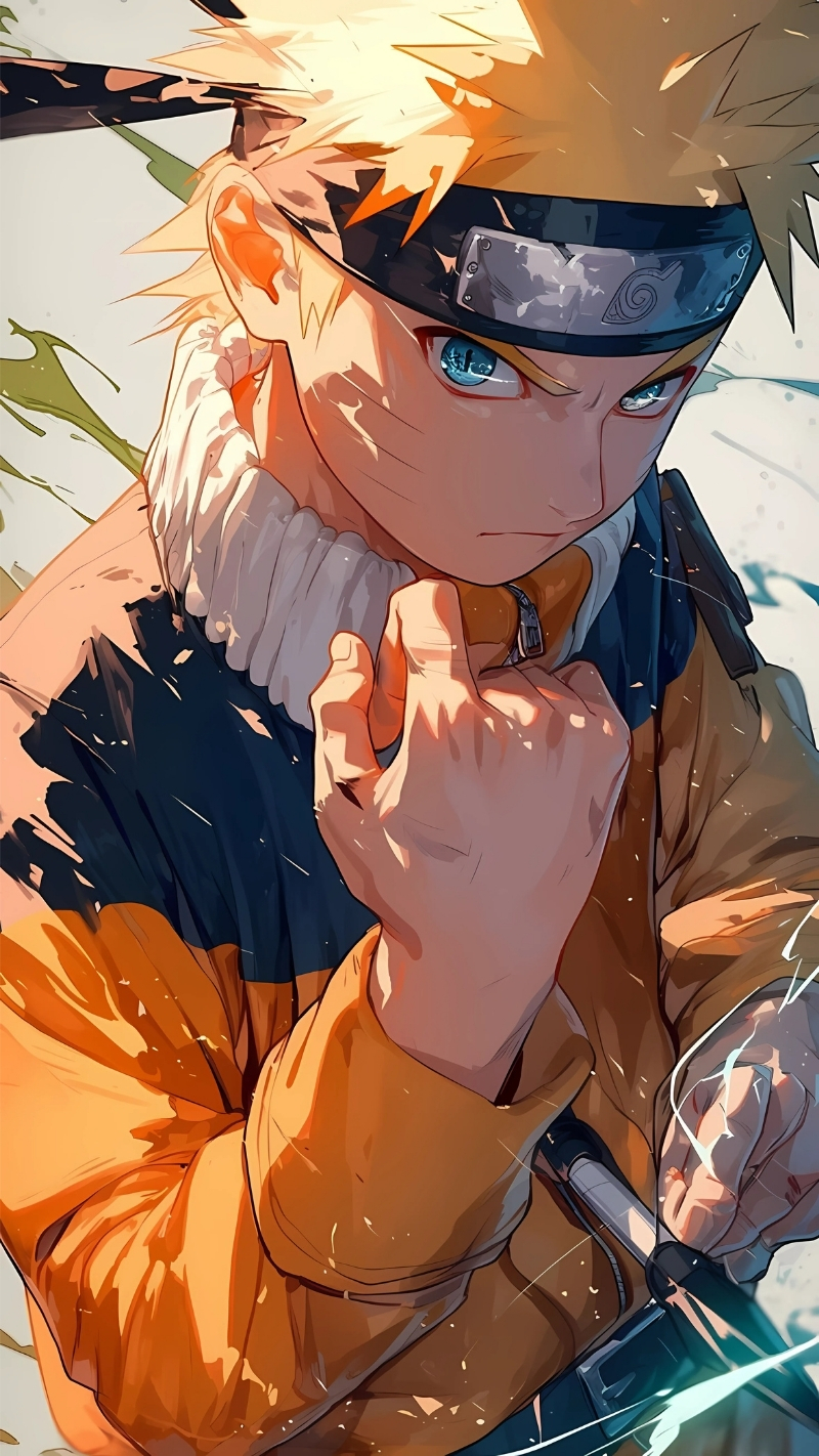 hình nền naruto cực ngầu 4k