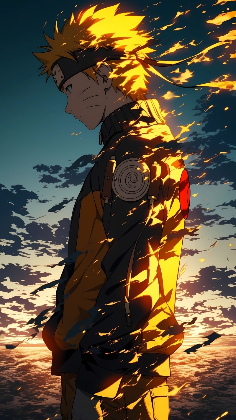 hình nền naruto cực ngầu anime