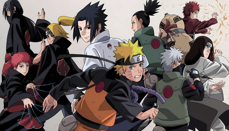 bộ sưu tập hình nền naruto cùng đồng đội