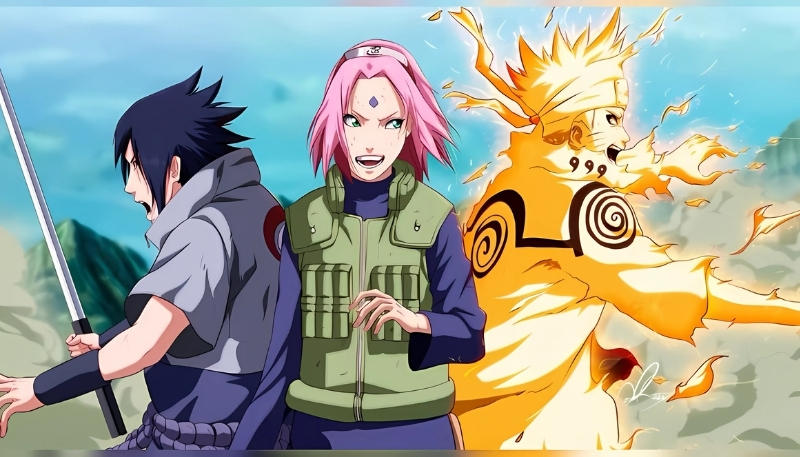 bộ sưu tập ảnh nền naruto cùng đồng đội anime