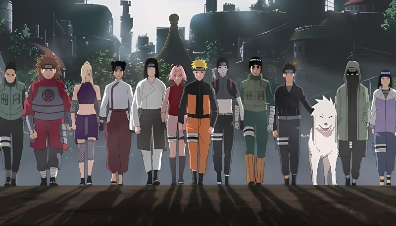 ảnh nền naruto lúc đạo cho smartphone