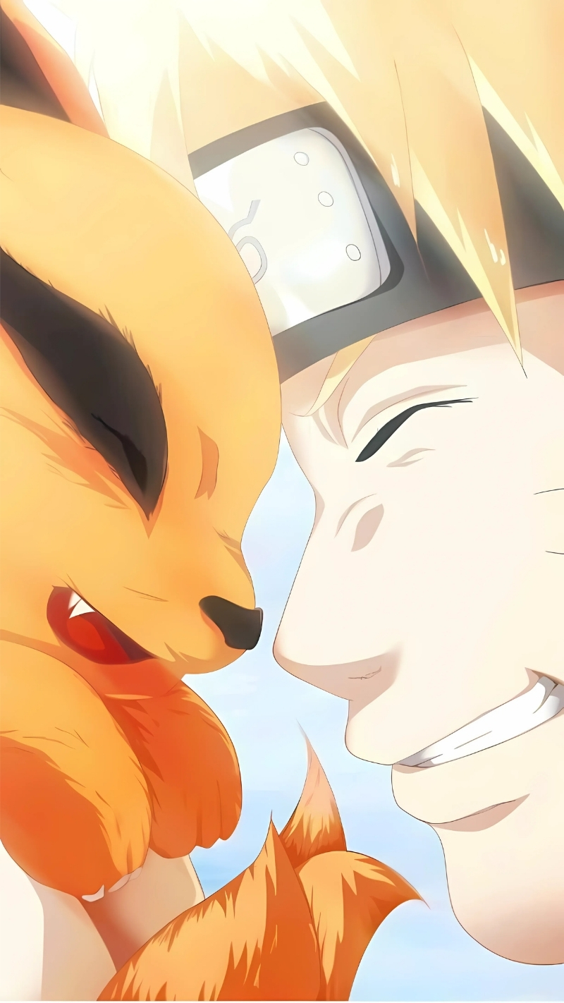 hình nền naruto cute 4k