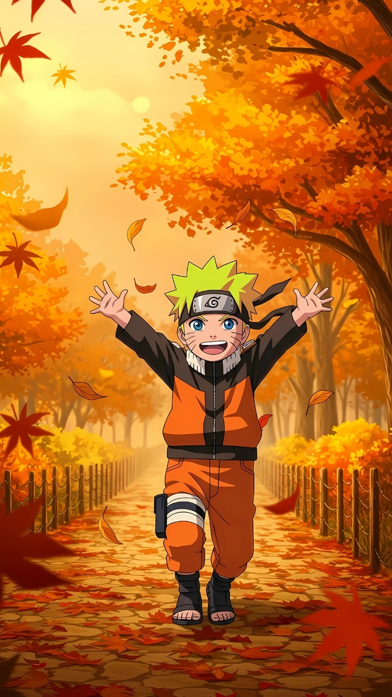 hình nền naruto cute 8k