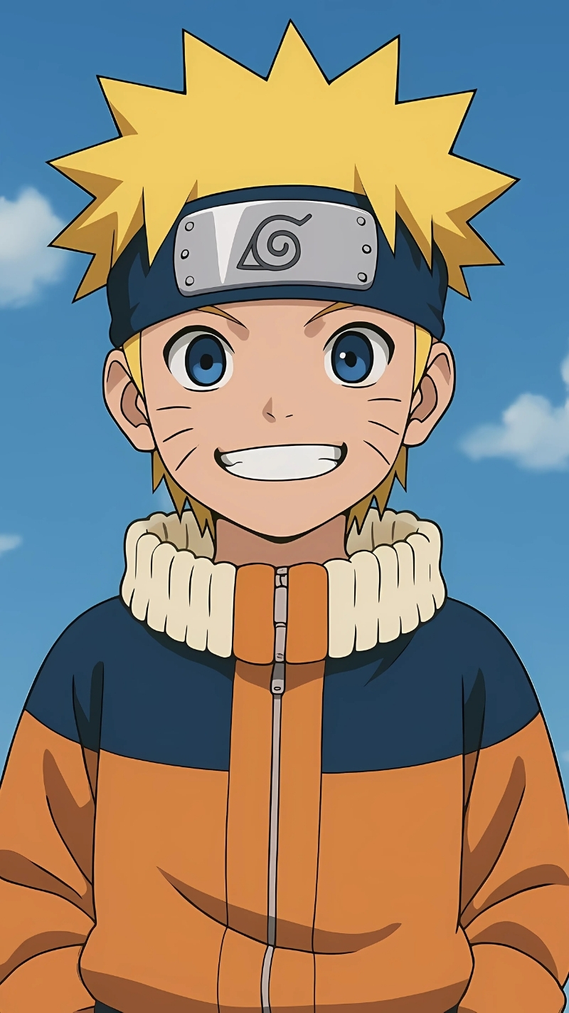 hình nền naruto cute dễ thương