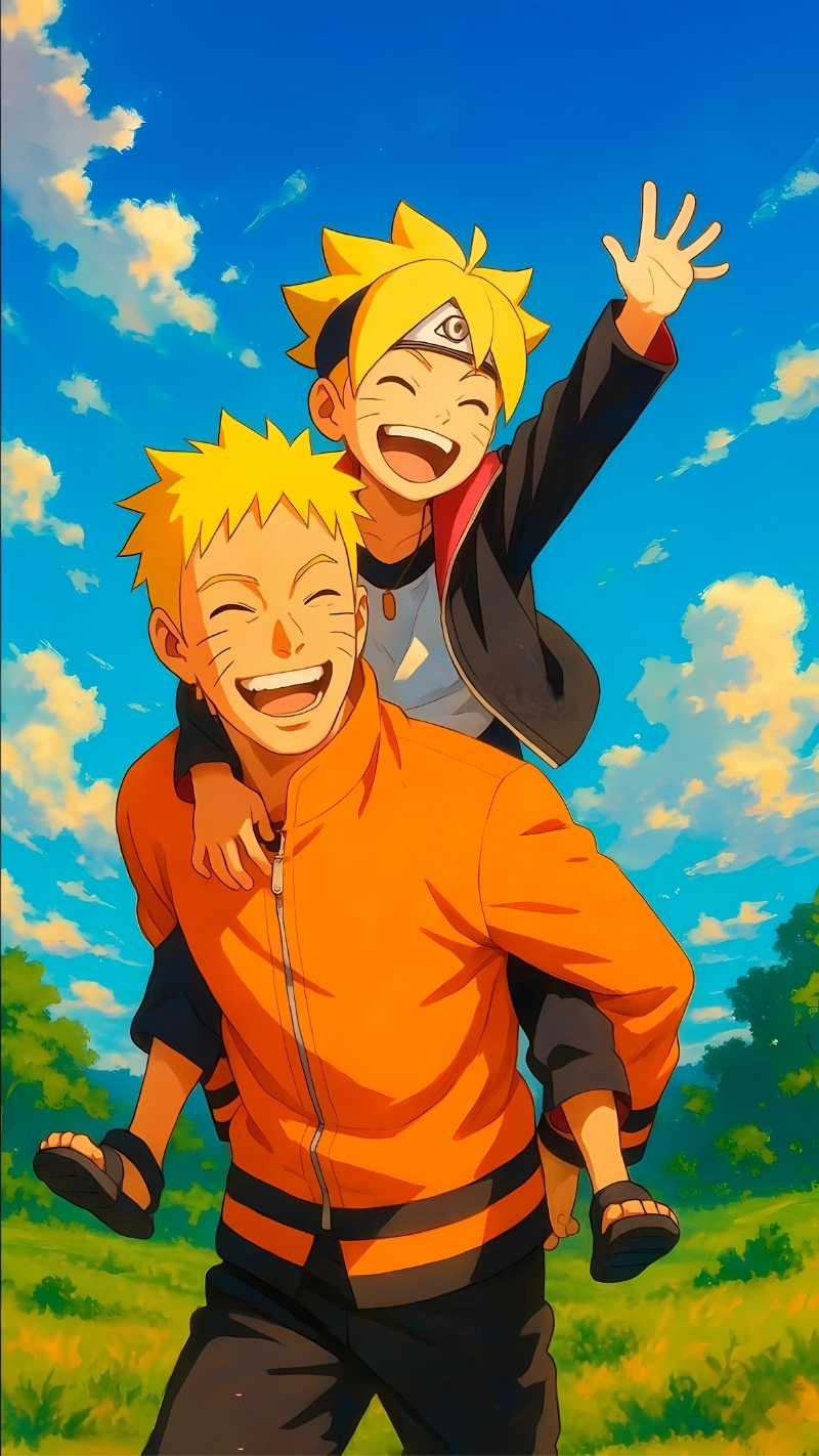hình nền naruto cute nhất cho điện thoại