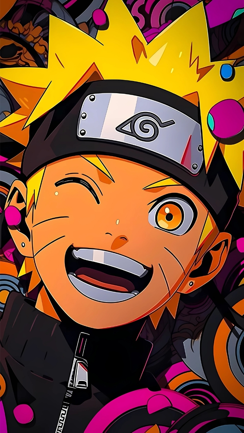 hình nền naruto cute vui nhộn