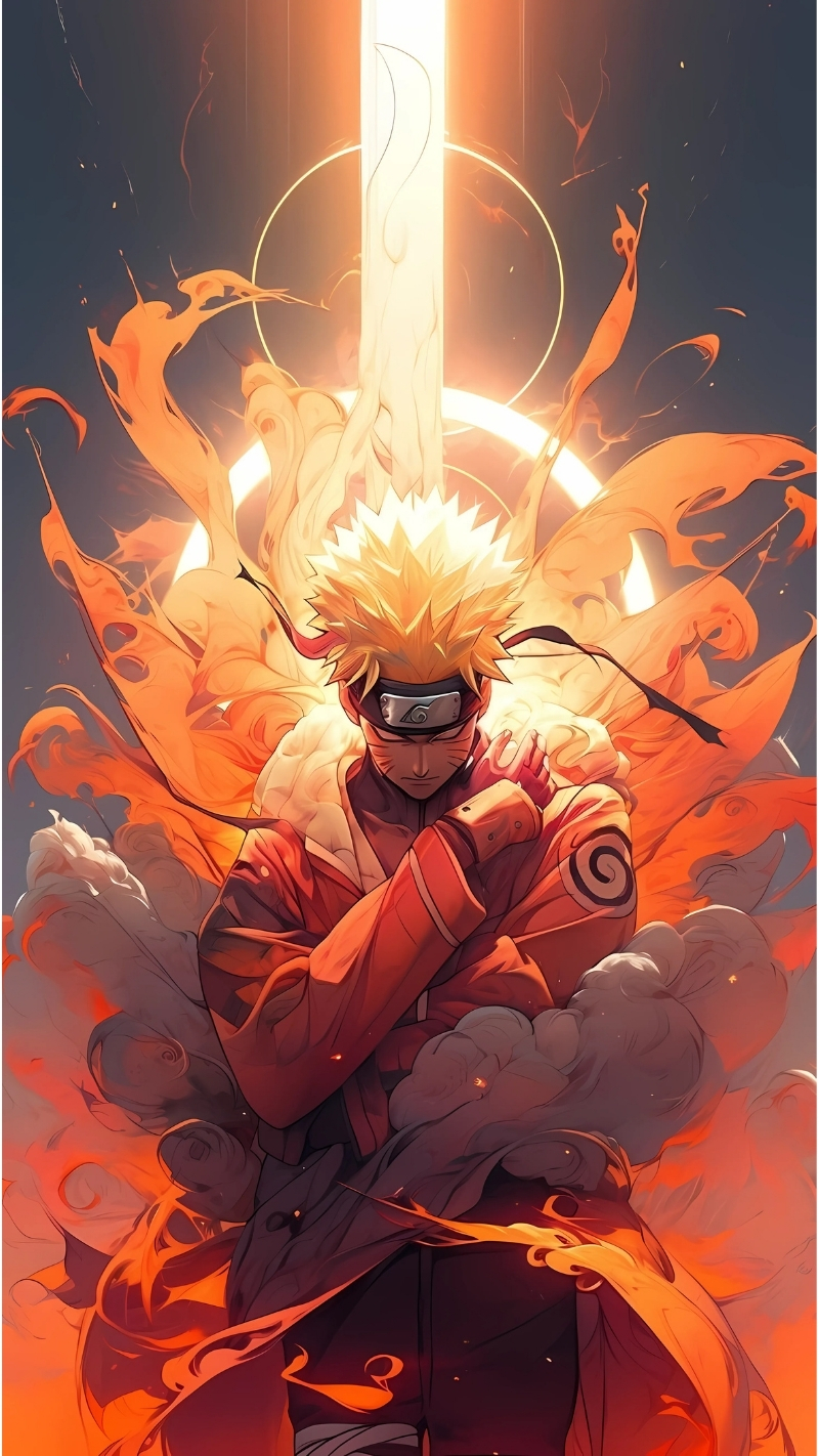 hình nền naruto cứu vi 3d