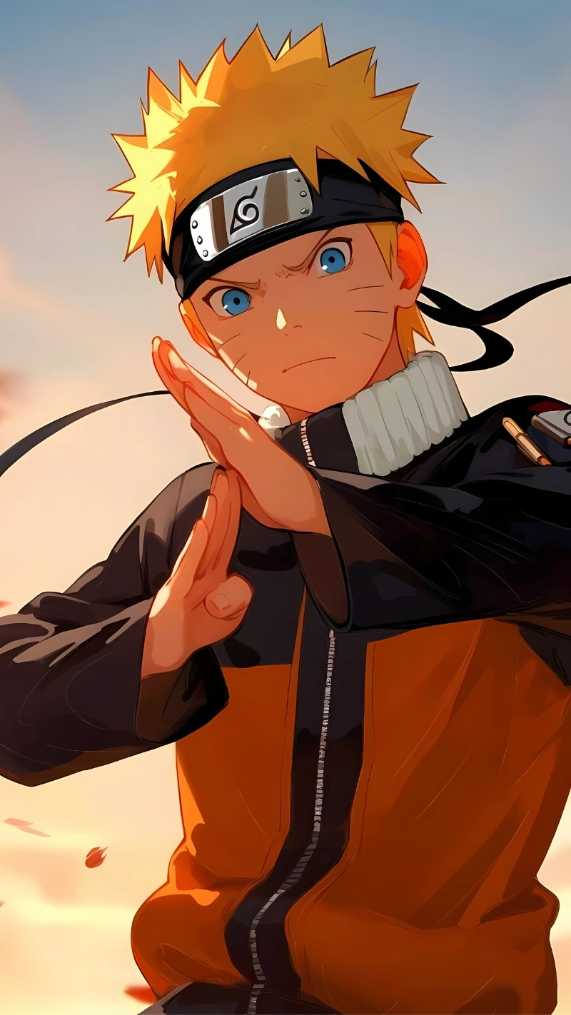 hình nền naruto cứu vi 4k