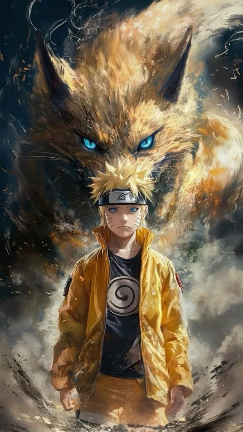 hình nền naruto cứu vi anime