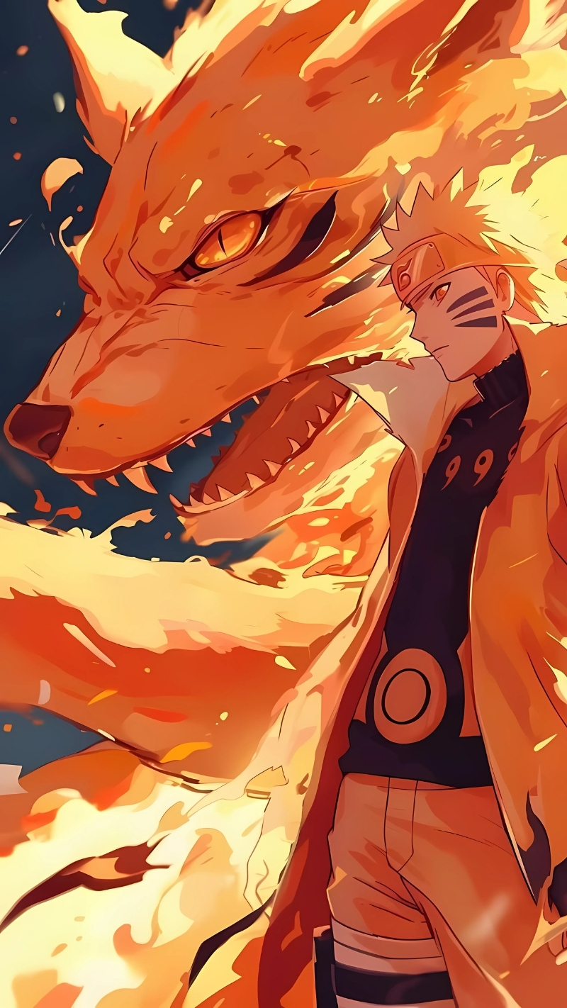hình nền naruto cứu vi cho laptop