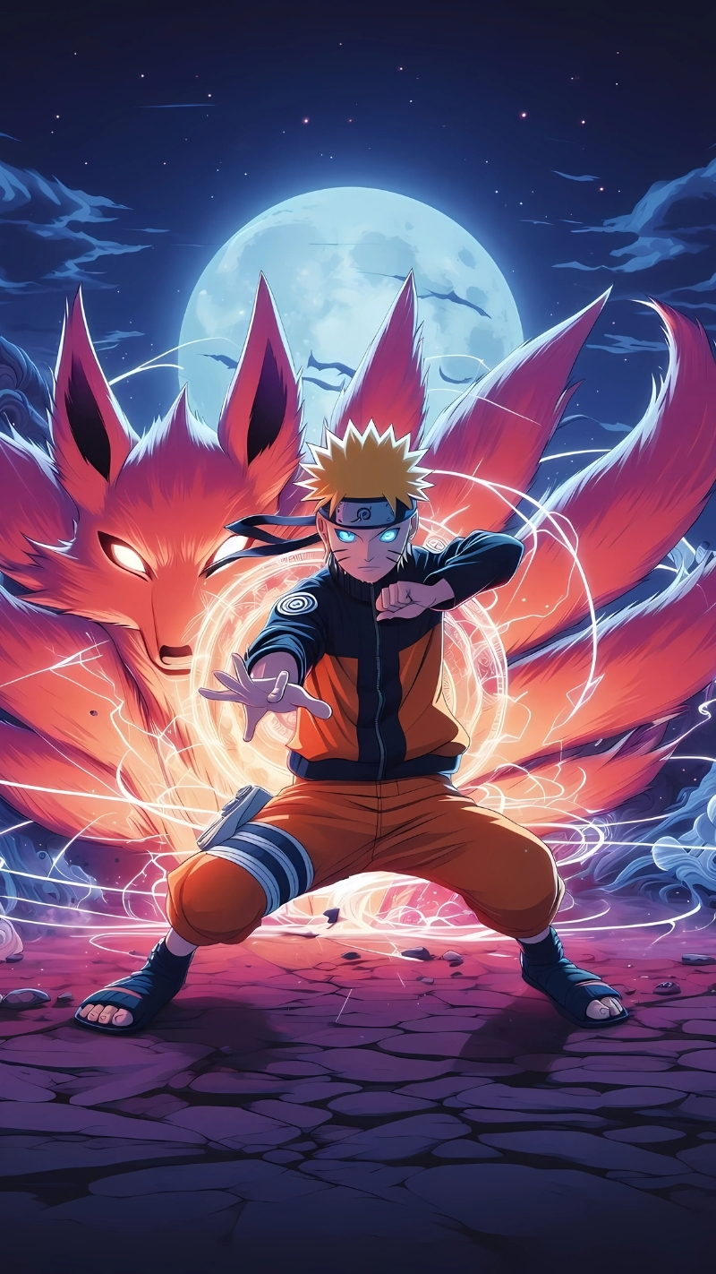 hình nền naruto cứu vi cho máy tính