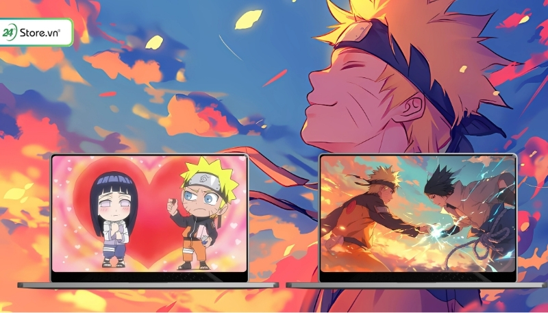 hình nền naruto dành cho máy tính 4k