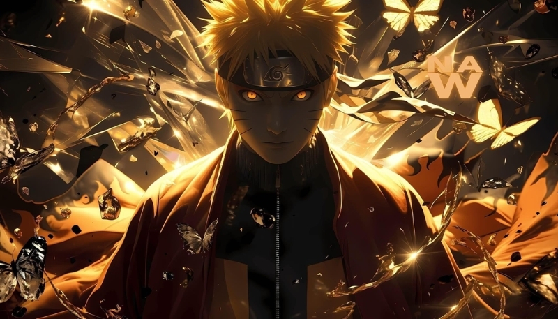 ảnh nền naruto lúc đạo cho laptop