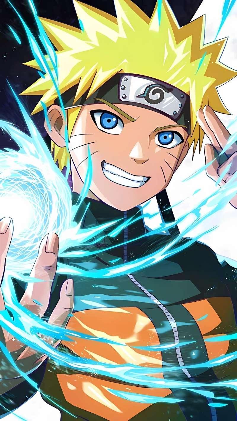 hình nền naruto rasengan đẹp