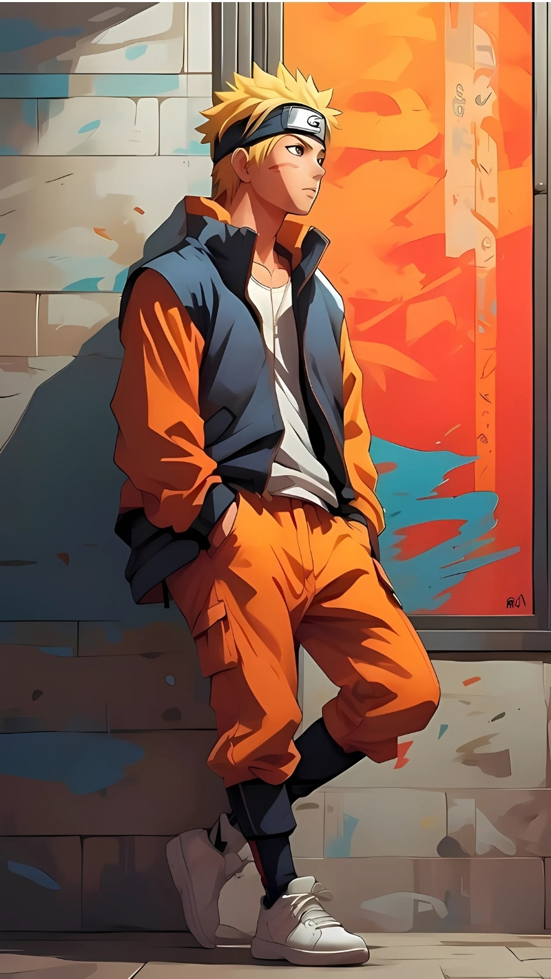 hình nền naruto trang đen