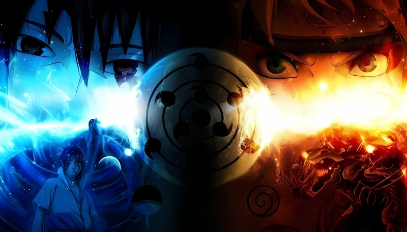 hình nền naruto dành cho máy tính 4k