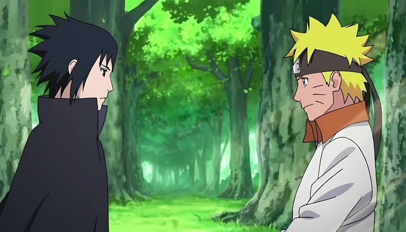 bộ sưu tập hình nền naruto và sasuke rasengan