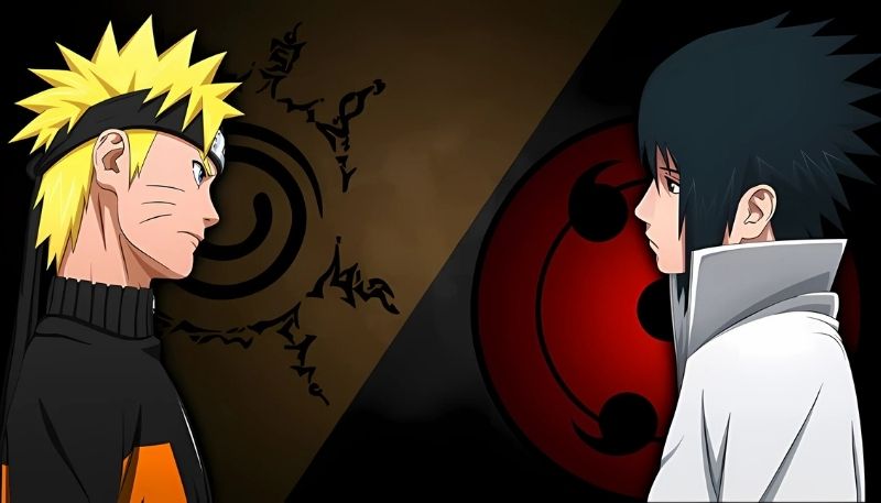 bộ sưu tập hình nền naruto và sasuke cho máy tính