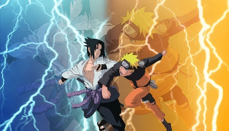 bộ sưu tập hình nền naruto và sasuke vs sasori
