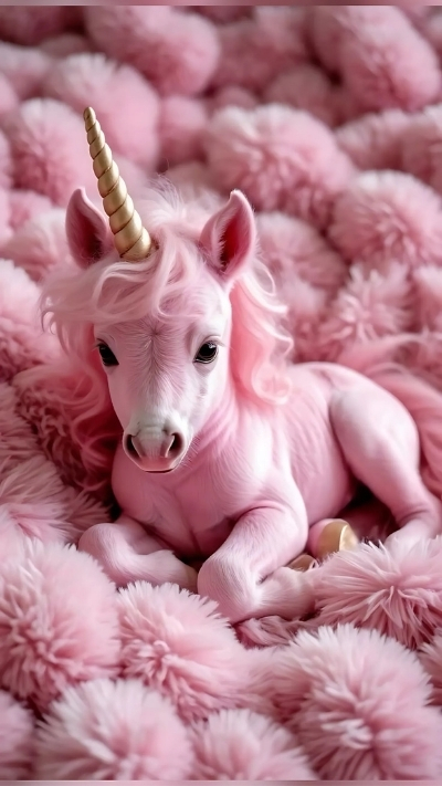 Ảnh nền ngựa pony rực rỡ cho máy