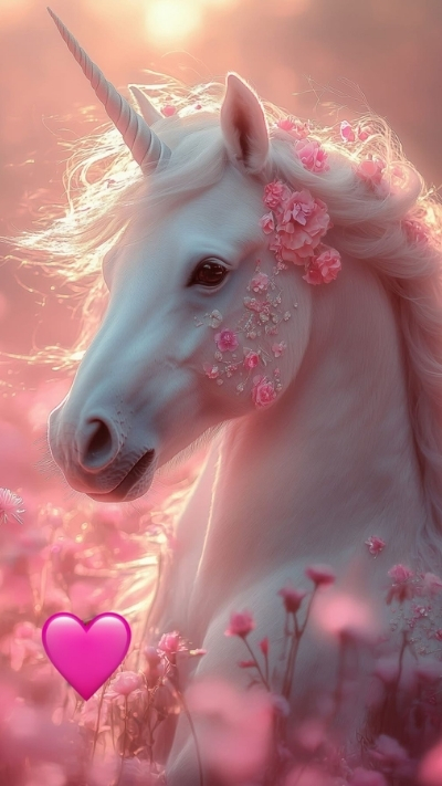 Ảnh ngựa 3D cute ấn tượng cho điện thoại