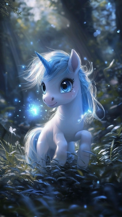 Ảnh ngựa pony đẹp dịu dàng cho di động