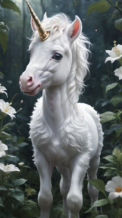 Ảnh pony ngọt ngào đáng yêu cho điện thoại