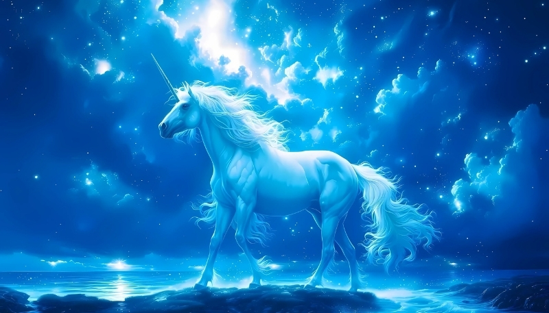 Hình nền ngựa 3D sống động huy hoàng cho PC